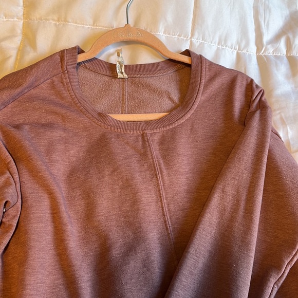 Sweatshirt rose - Picture 2 of 3